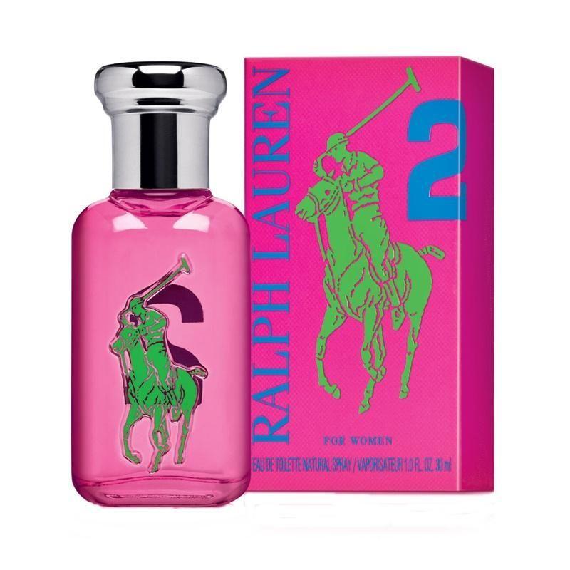 Perfume Big Pony 2 Pink 30ML EDT Mujer Ralph Lauren.-0