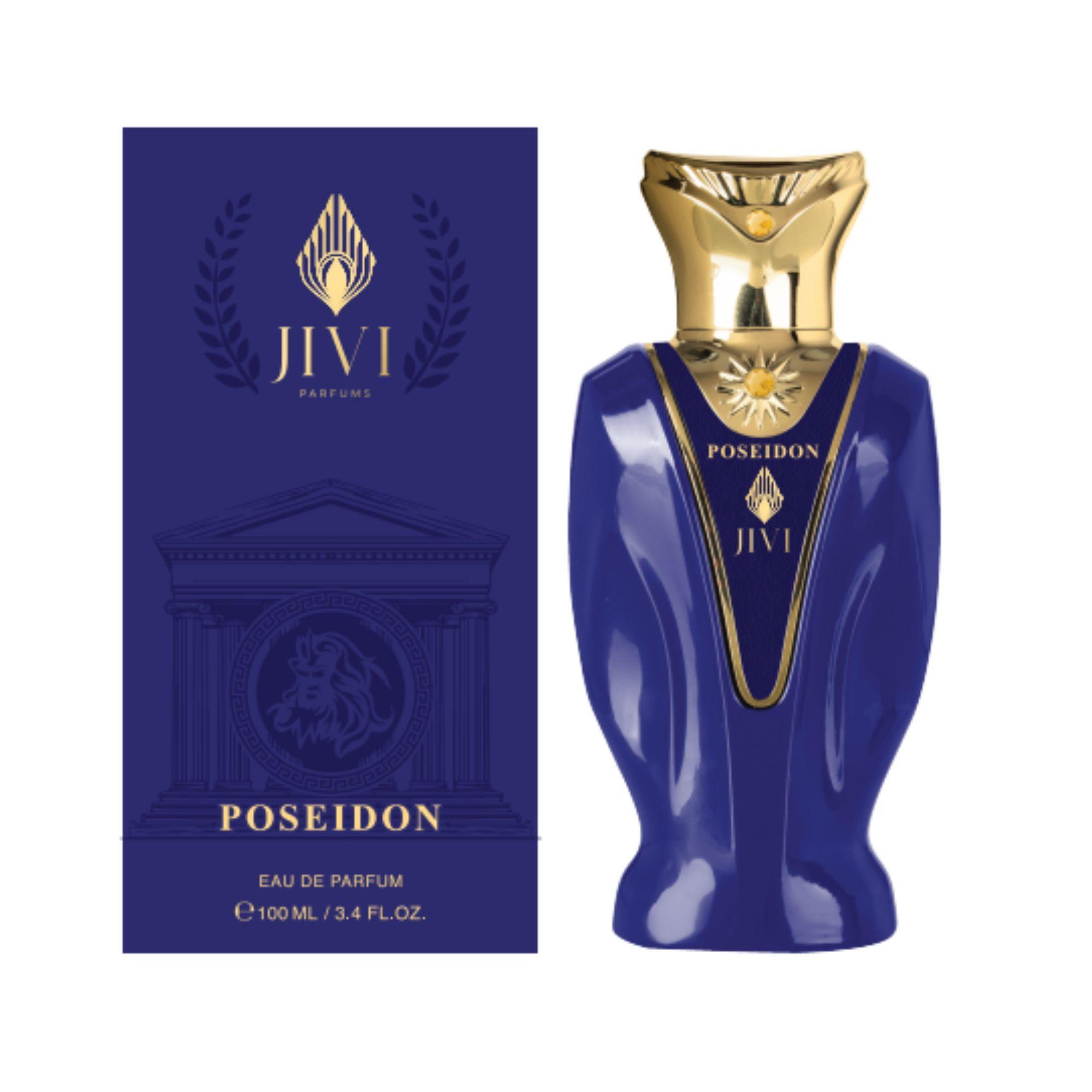 Poseidon Greek God Jivi Parfums Edp 100Ml Mujer Inspirado de Versace Eros Flame-1