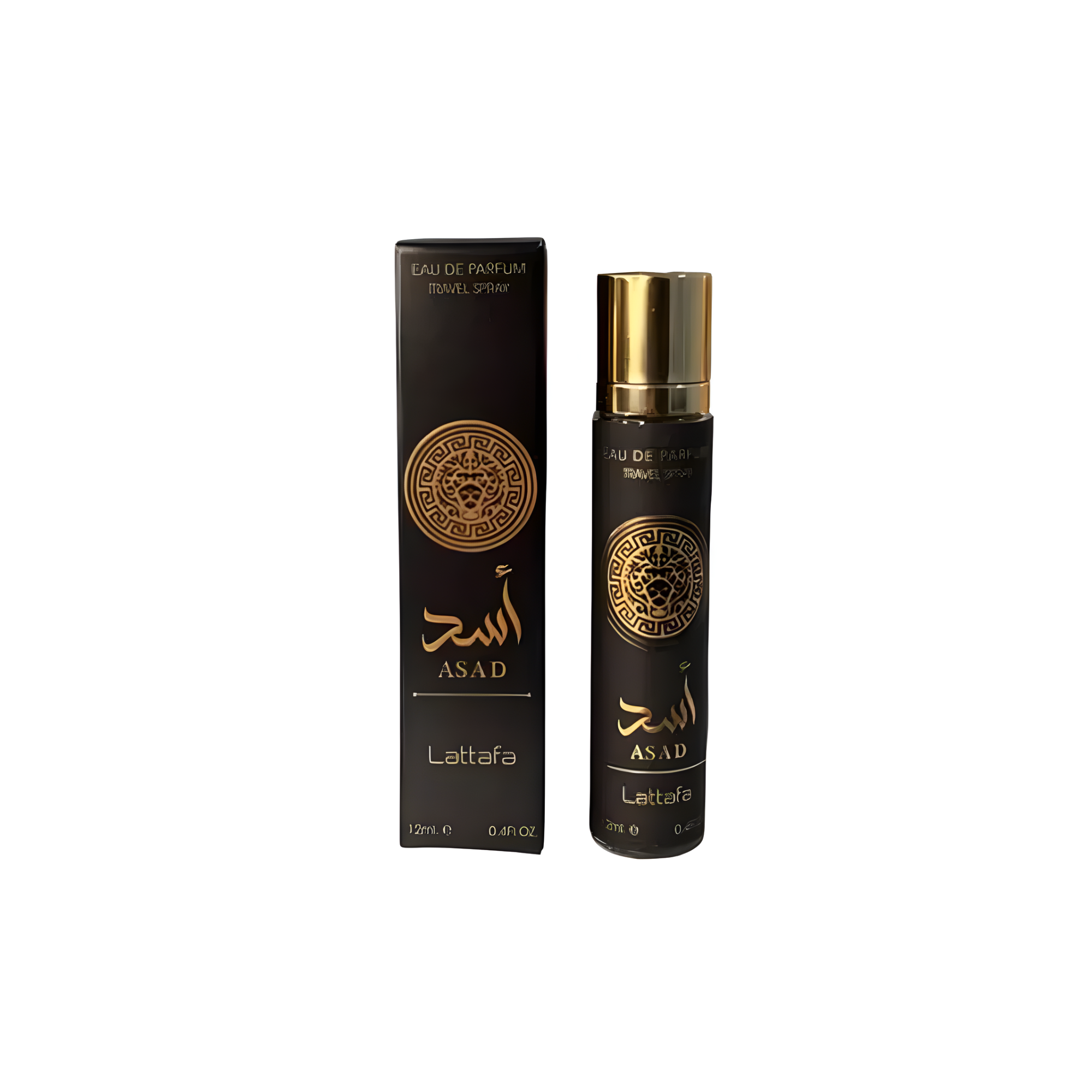 Asad Lattafa Edp 12Ml Travel Spray Hombre-0