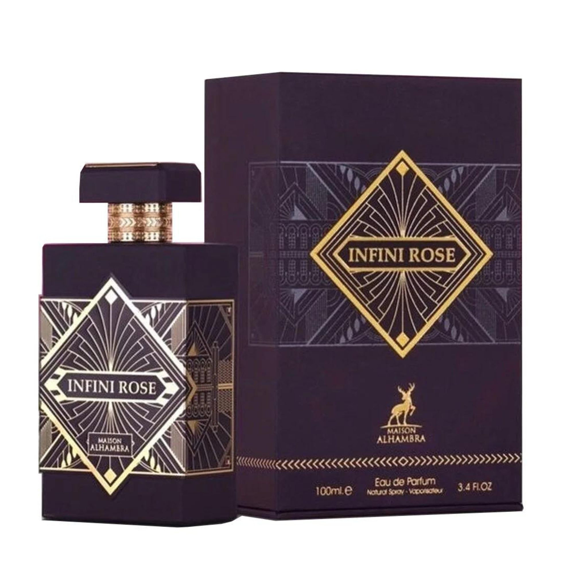 Infini Rose Maison Alhambra Edp 100Ml Unisex-0