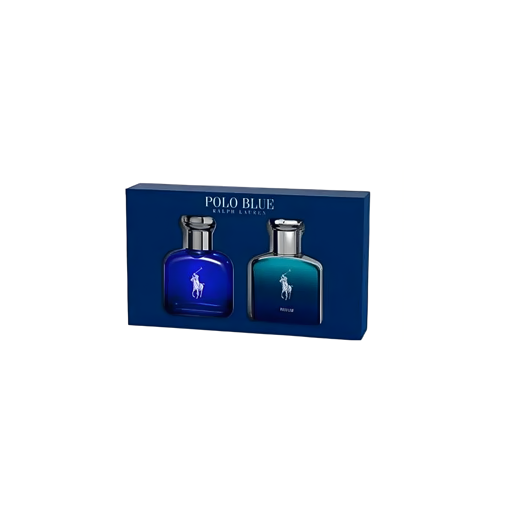 Estuche Polo Blue edt 40ml + 40ml parfum Ralph Lauren Hombre-0
