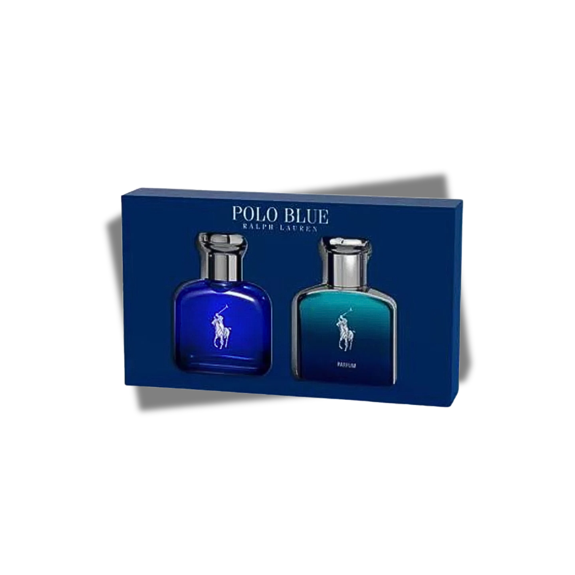 Estuche Polo Blue edt 40ml + 40ml parfum Ralph Lauren Hombre-1