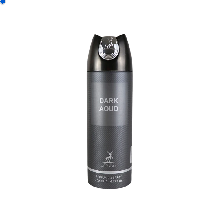 Desodorante Dark Aoud Maison Alhambra 200Ml Unisex-0