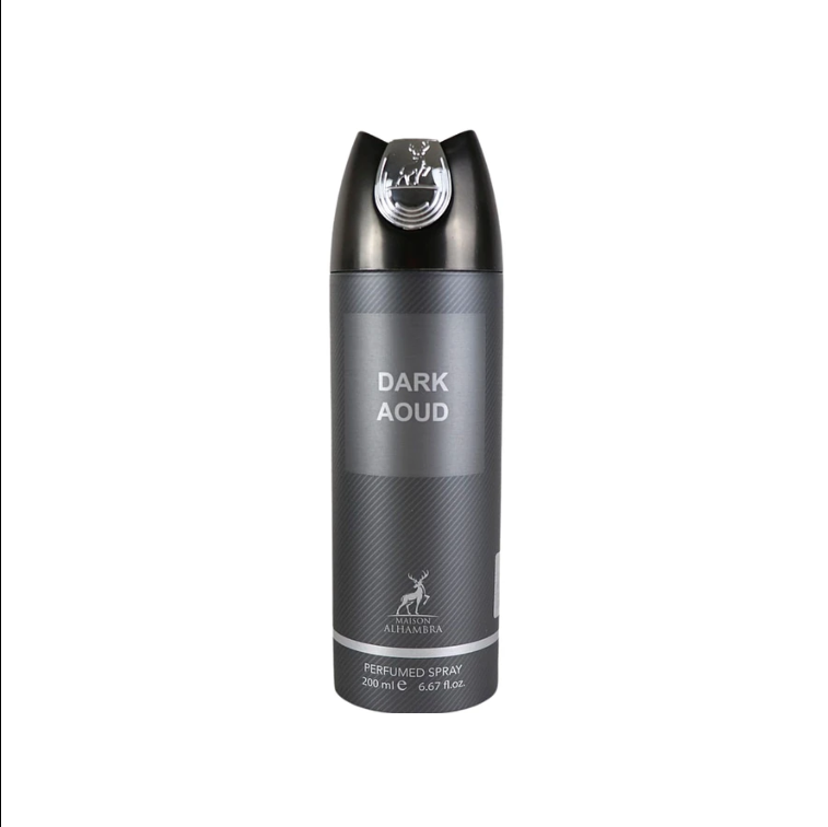Desodorante Dark Aoud Maison Alhambra 200Ml Unisex-1
