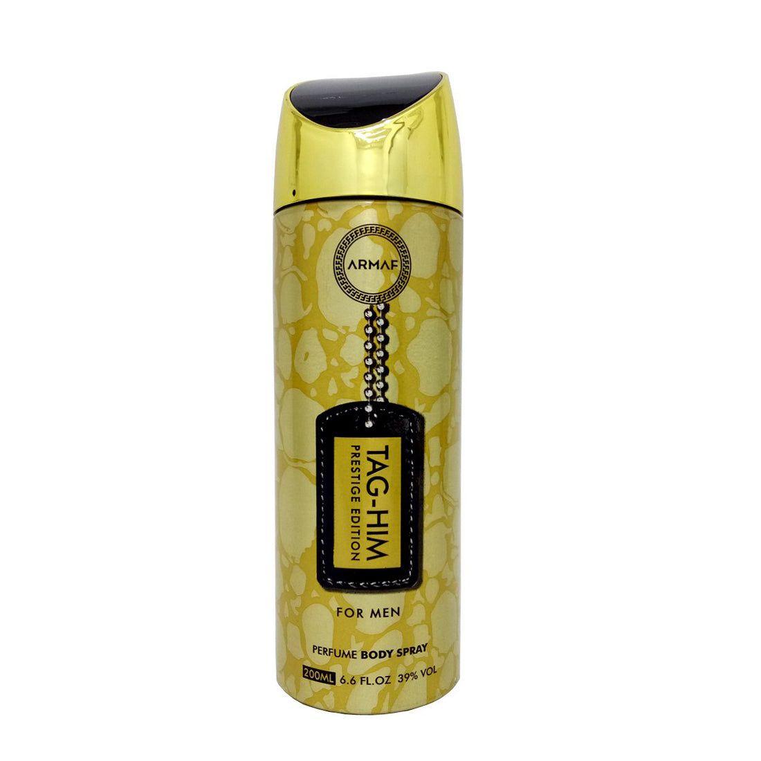 Armaf Tag-Him Prestige Edition Desodorante 200ml Hombre-0