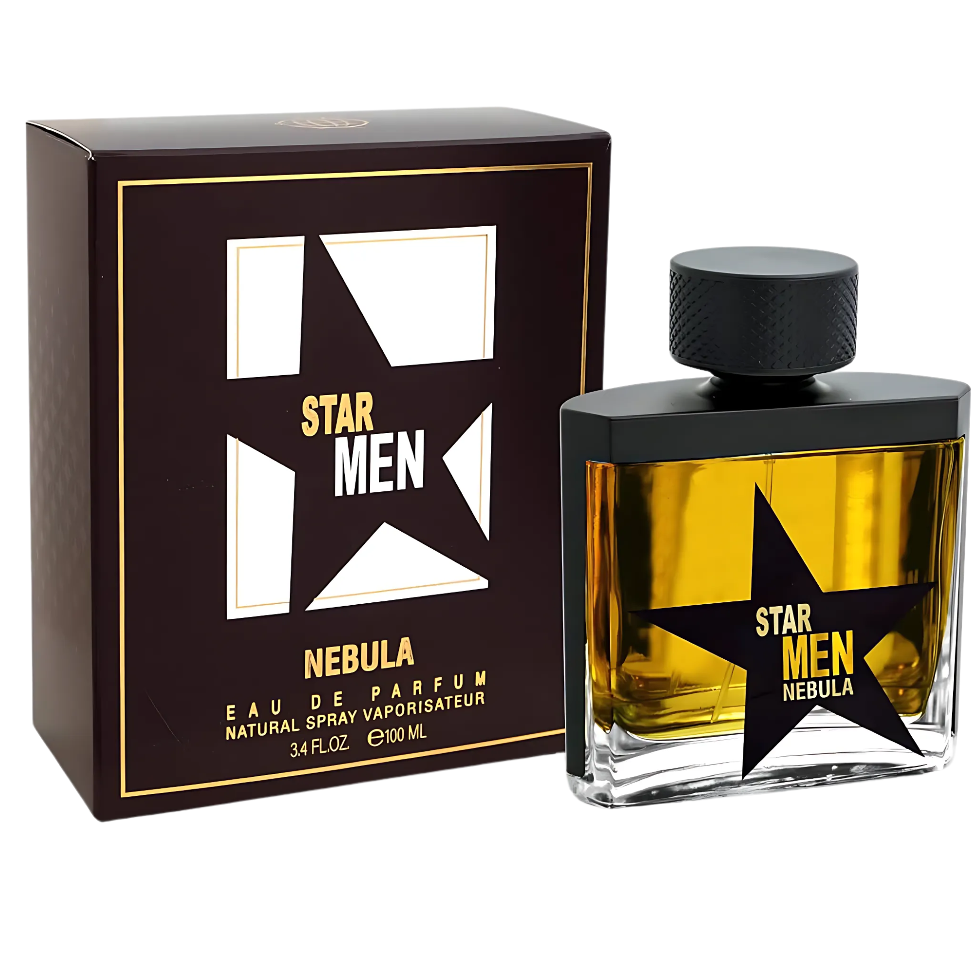 Star Men Nebula Fragrance World Edp 100ML Hombre -0