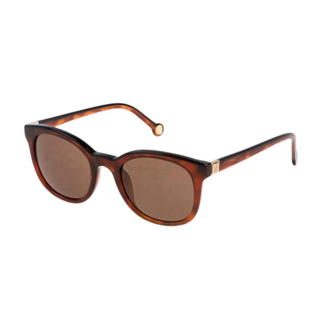 CAROLINA HERRERA Lente De Sol SHE65496WK49 BROWN BLACK SHE654-0