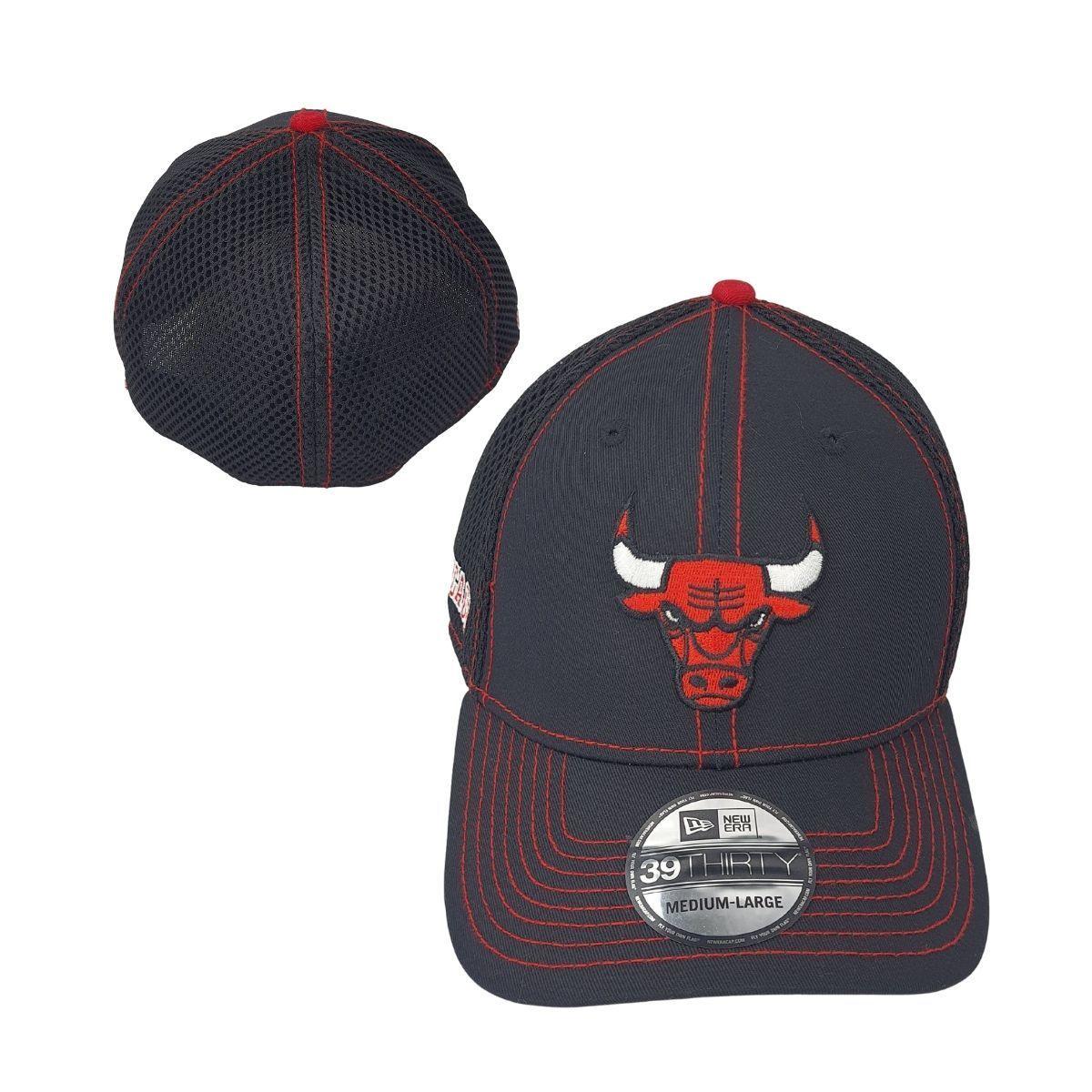 GORRA NEW ERA CHICAGO BULLS Silueta 3930 UNISEX-1