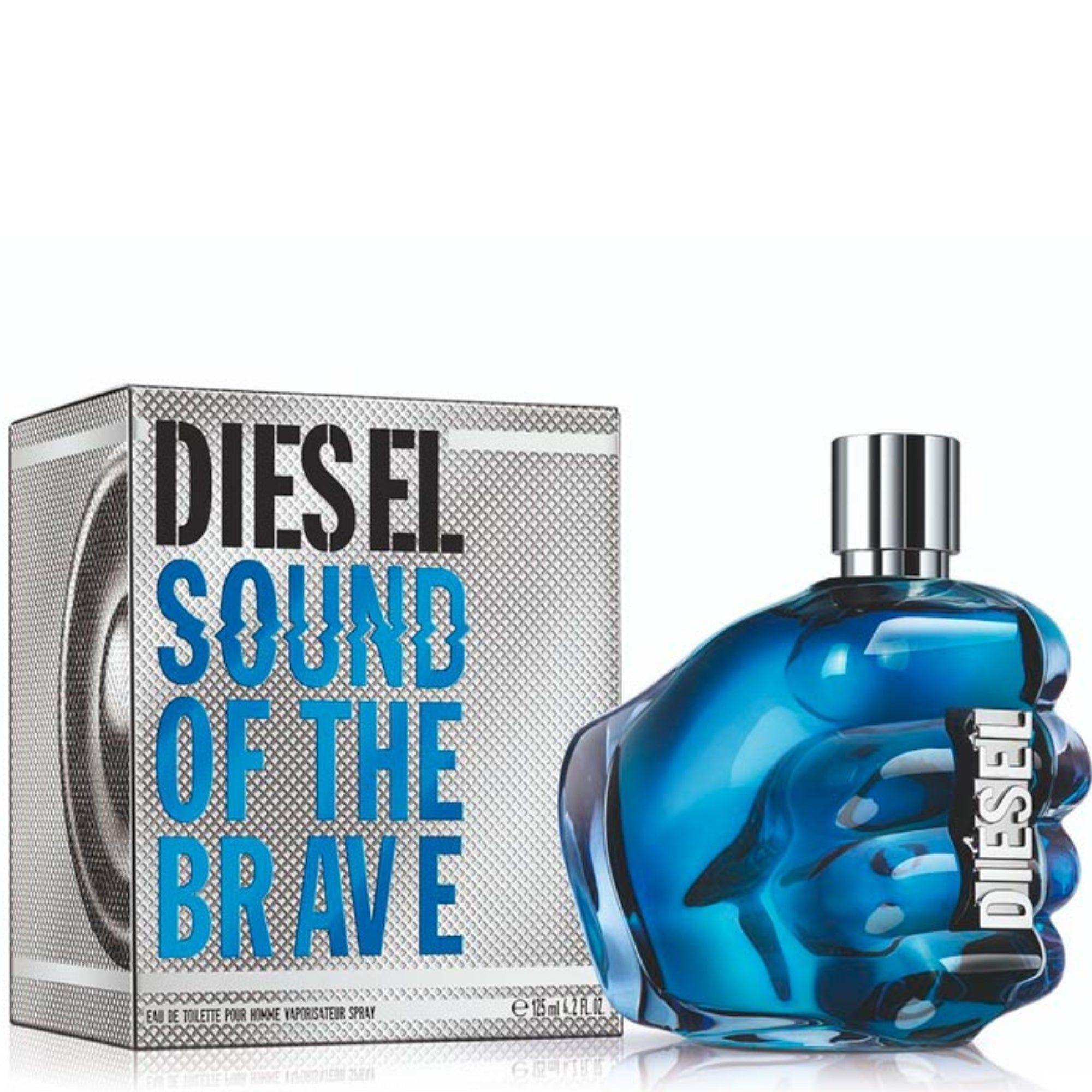 Sound Of  The Brave  Diesel Edt 125Ml Hombre .-0