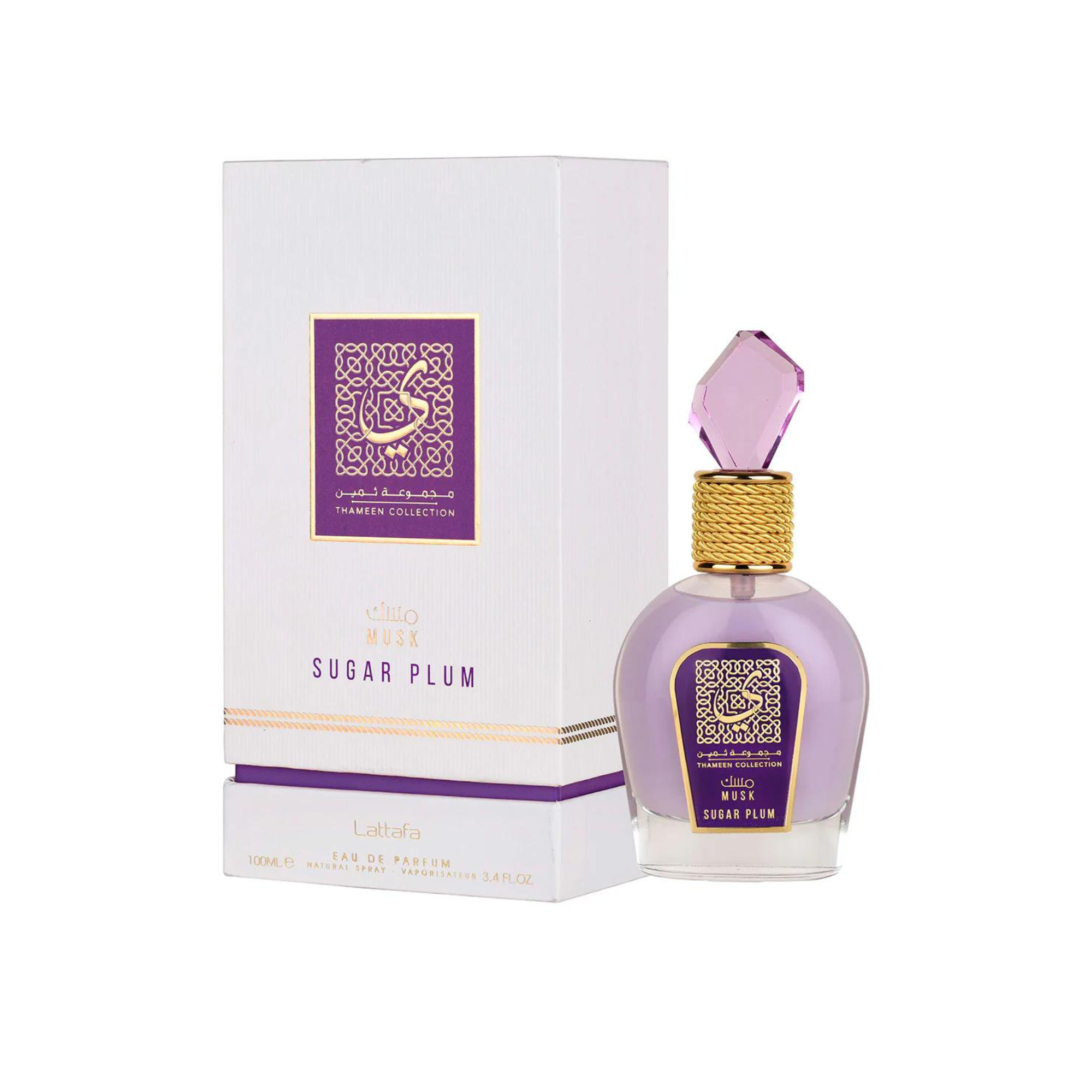 Sugar Plum Thameen Musk 100Ml Mujer Lattafa Perfume-0
