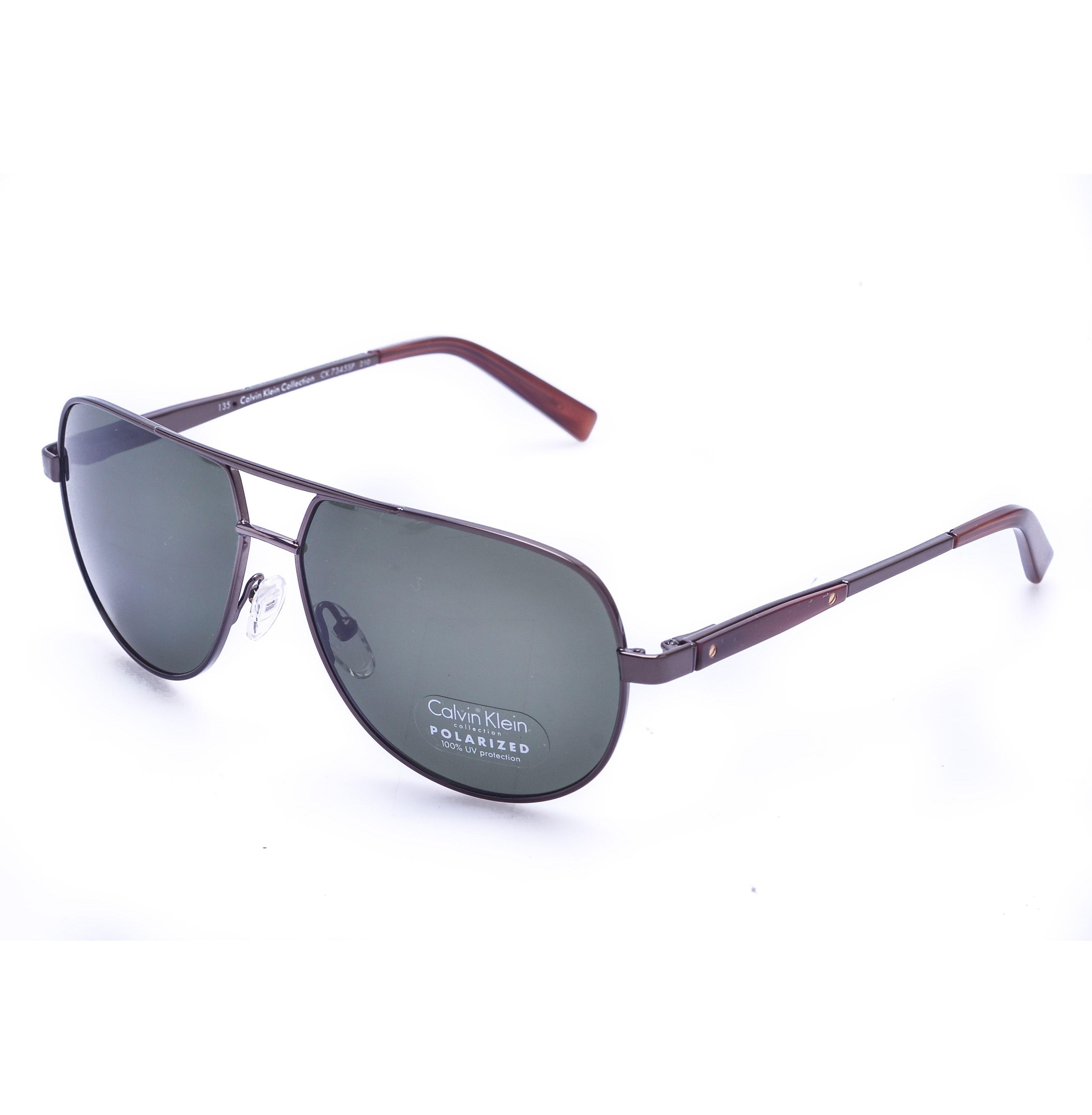 Lentes de Sol Calvin Klein Hombre Marron CK7345SP-210-0