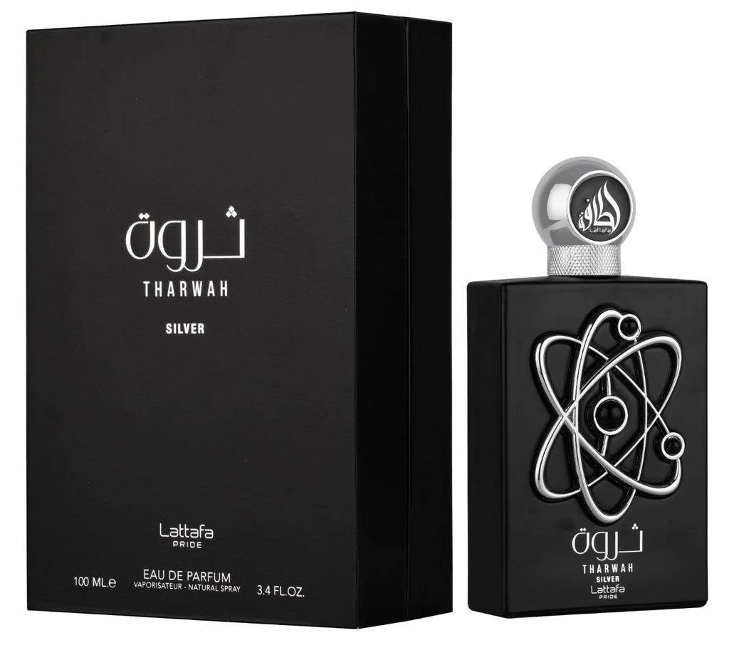 Pride Tharwah Silver 100Ml Unisex Lattafa Perfume-0
