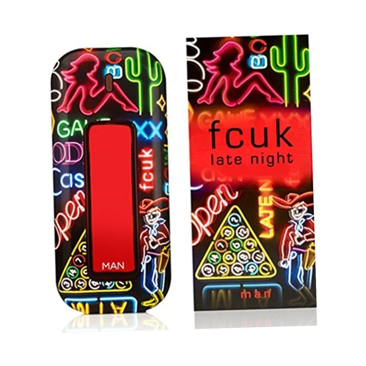 Fcuk Late Night Edt 100Ml Hombre-0