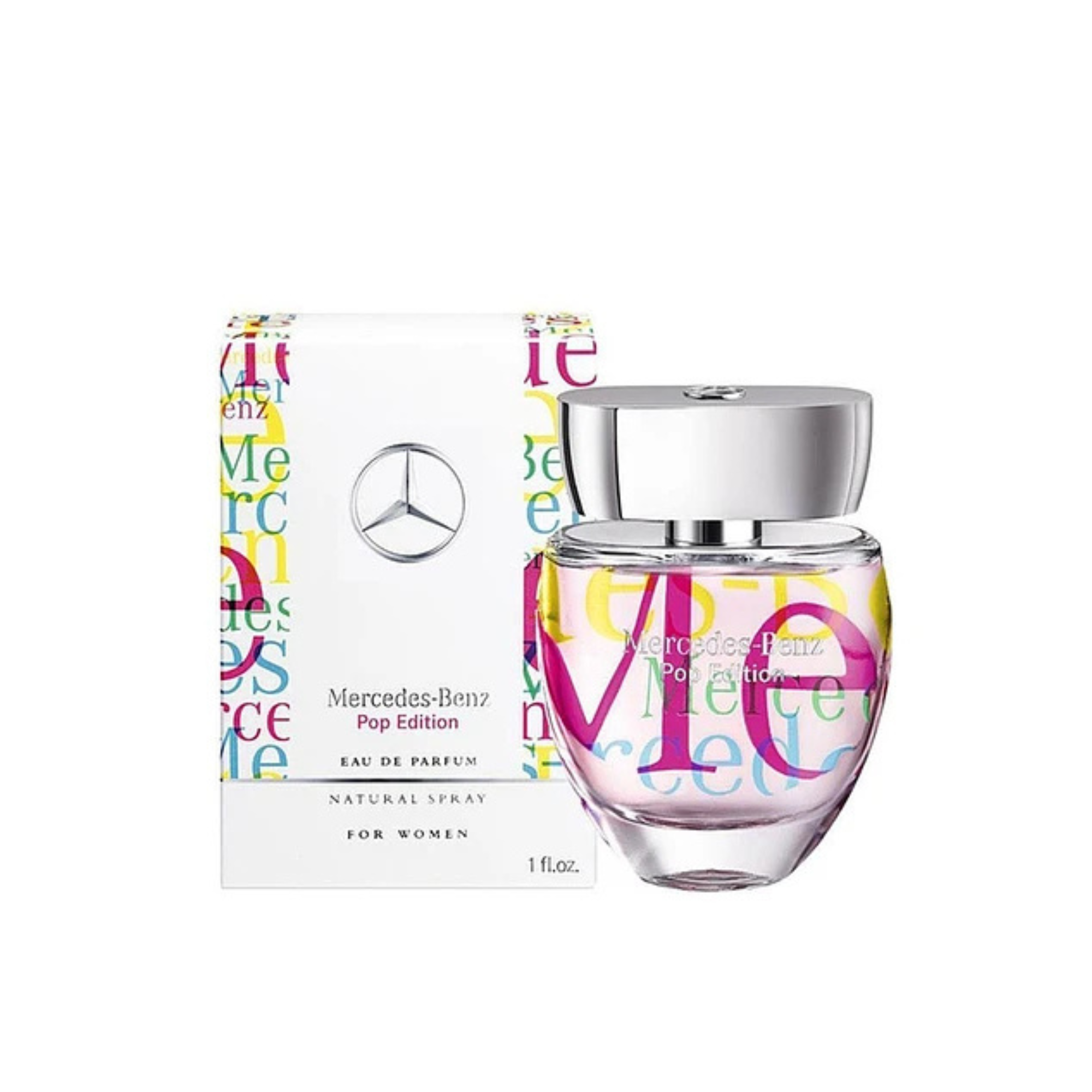 Perfume Mercedes Benz Pop Edition 90Ml Edp Mujer-0