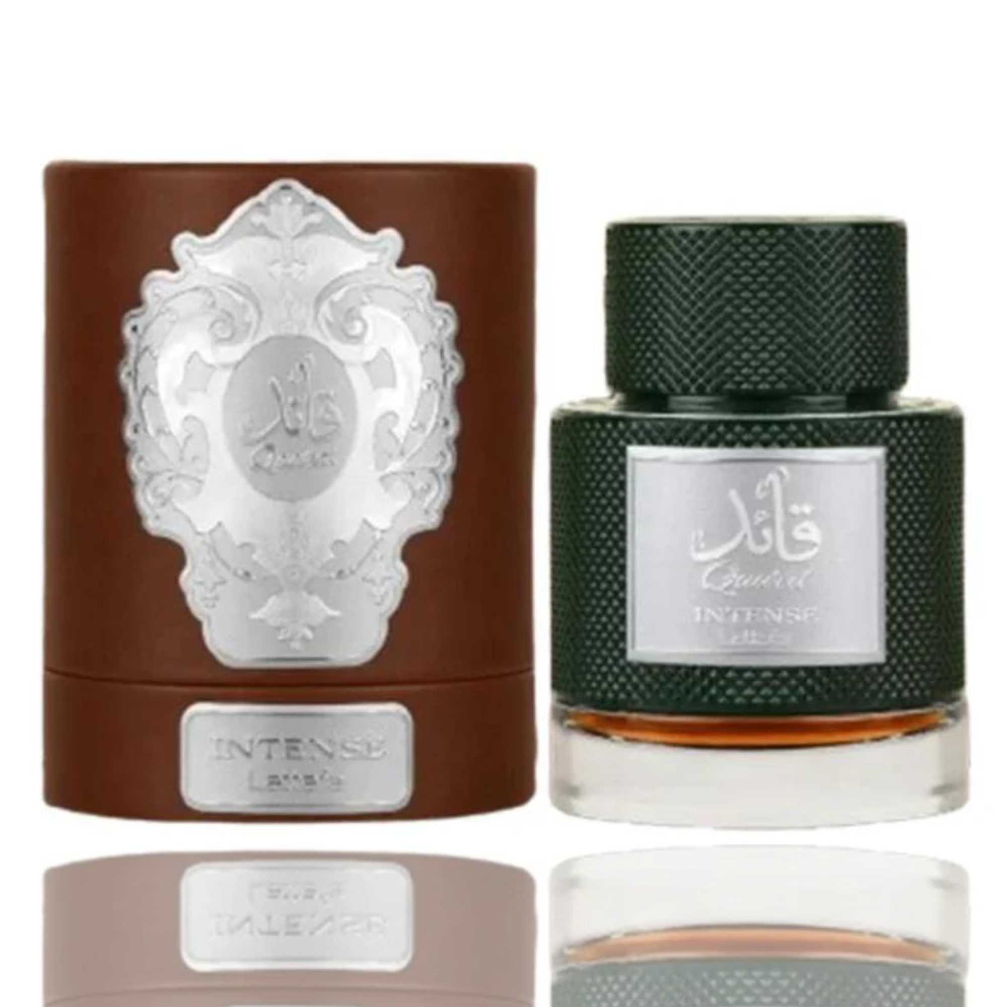 Qaaed Intense Lattafa Edp 100ML Unisex-0