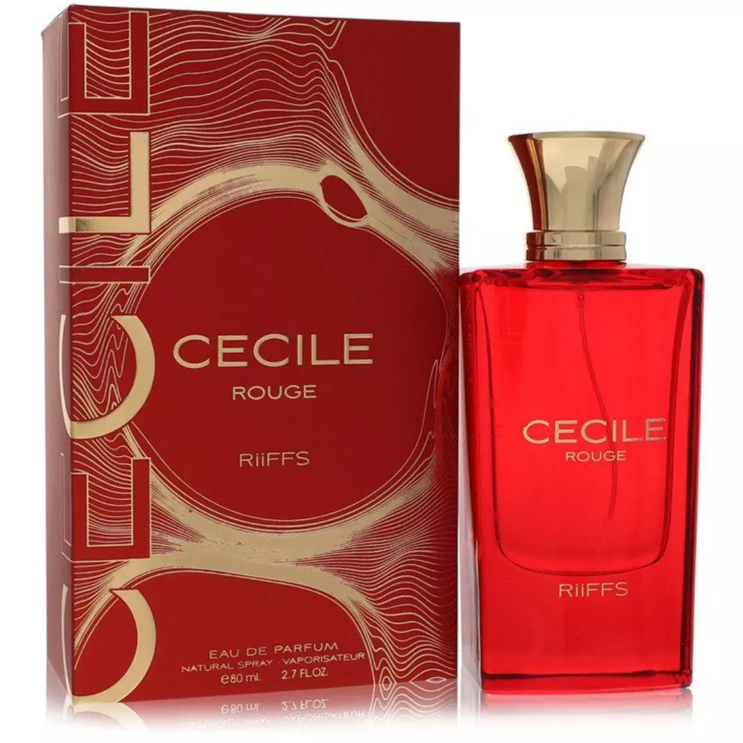Cecile Rouge Riiffs Edp 80ML Mujer-0