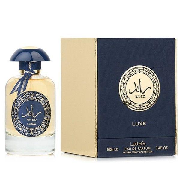 Raed Luxe Gold 100Ml Unisex Lattafa Perfume-0