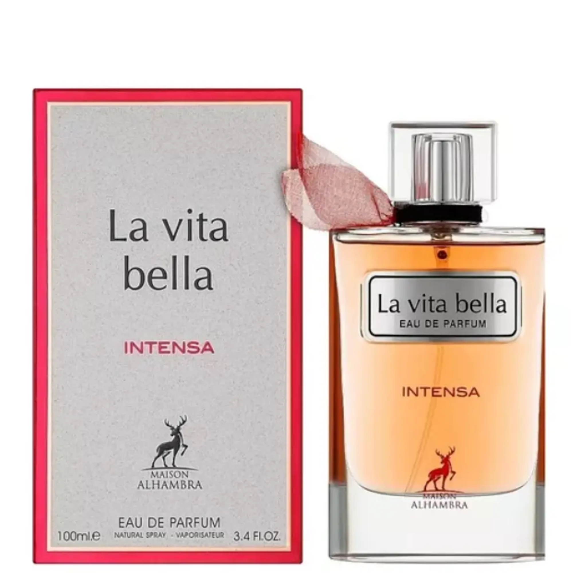 La Vita Bella Intensa Maison Alhambra Edp 100ML MUjer-0