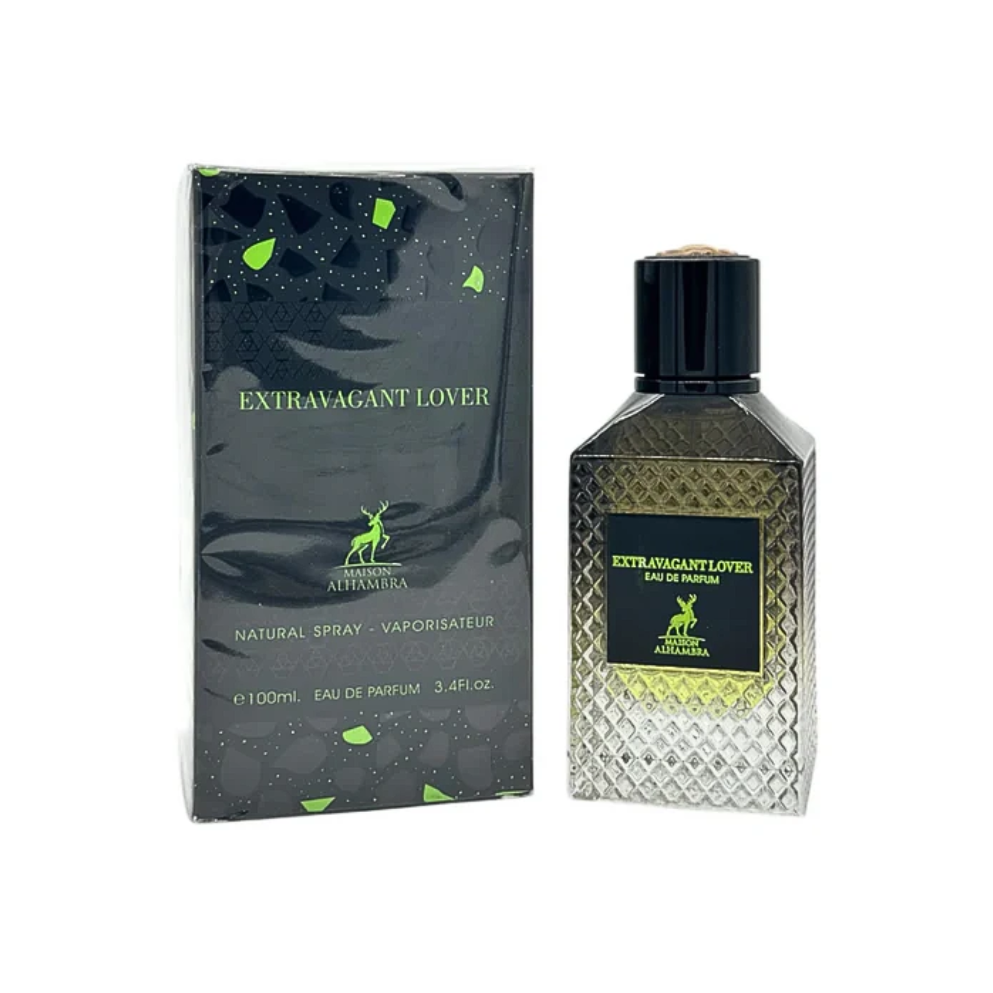Perfume Extravagant Lover Maison Alhambra Edp 100ML Unisex-0