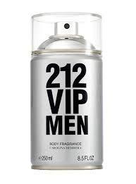 212 Vip Men Body Fragrance Hombre 250 Ml-0