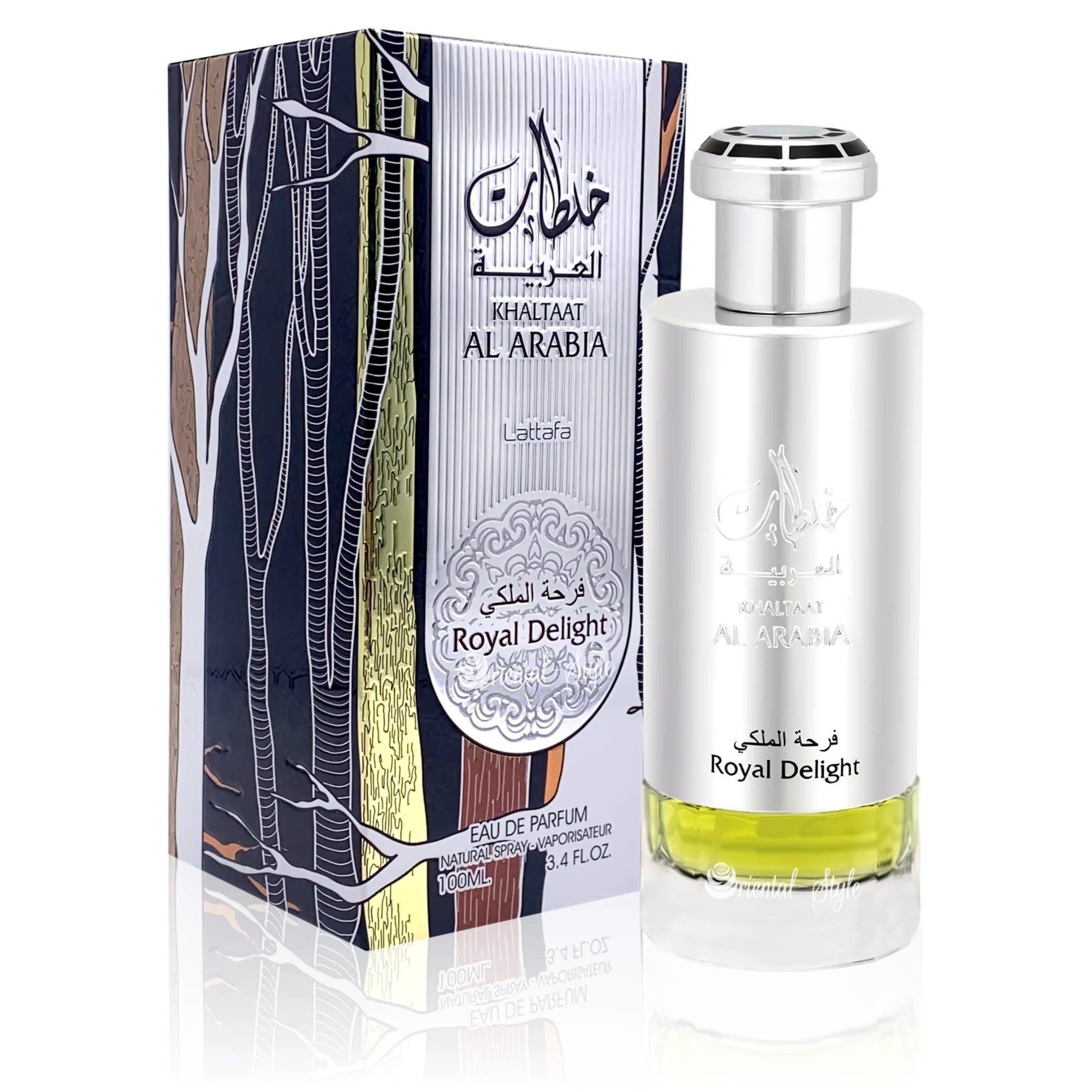 Khaltat Al Arabia Royal Delight 100Ml Unisex Lattafa Perfume-0