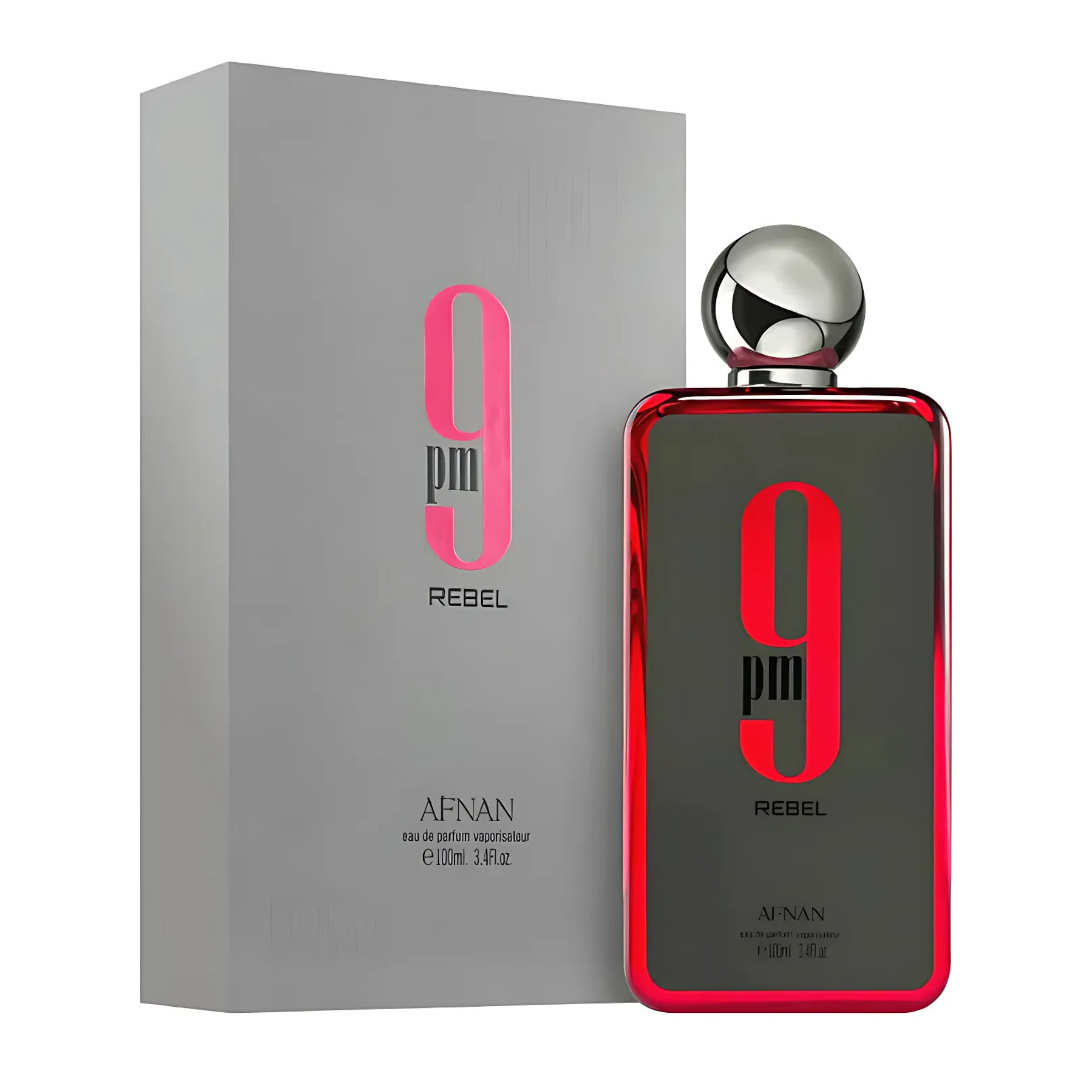 Afnan 9 PM Rebel  Edp 100ML Unisex-2