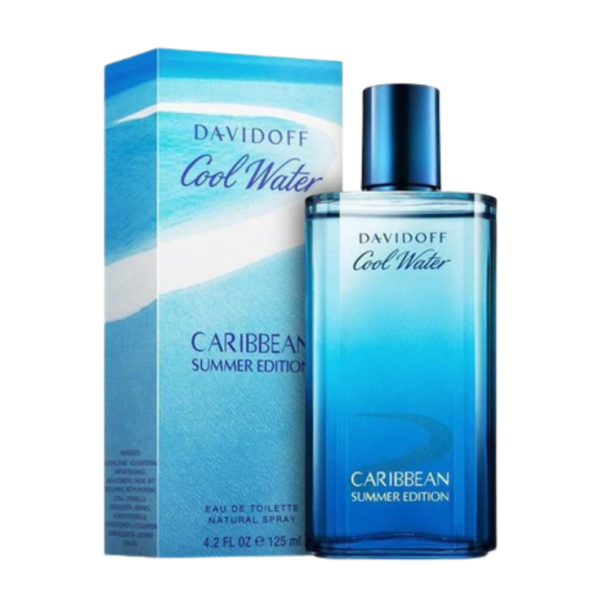 Cool Water Caribbean Summer Edt 100ml Hombre-0