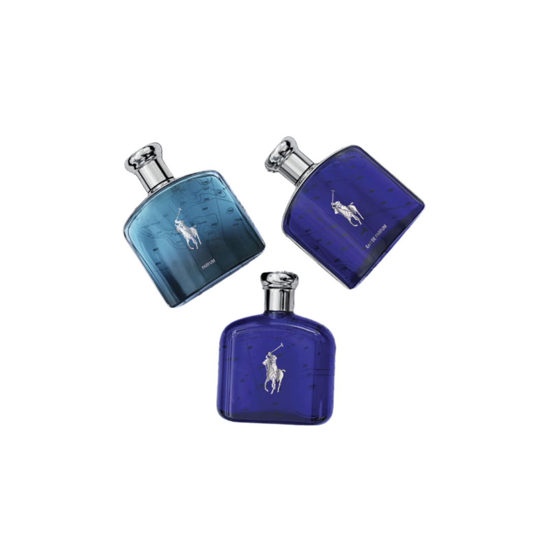 Ralph Lauren Polo Blue Trio Gift  Set 3x40ml Hombre-1