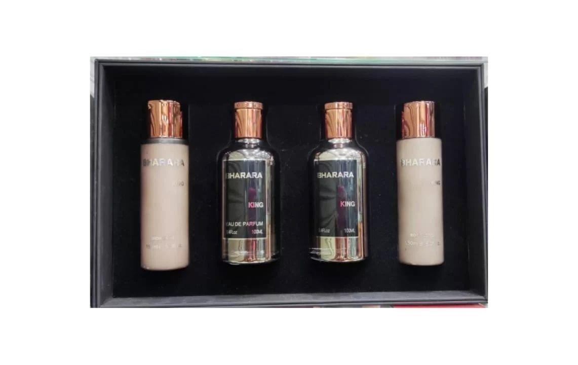 Estuche Bharara King Edp 100Ml+150Ml B/L+100Ml A/S+150Ml S/G Hombre-0