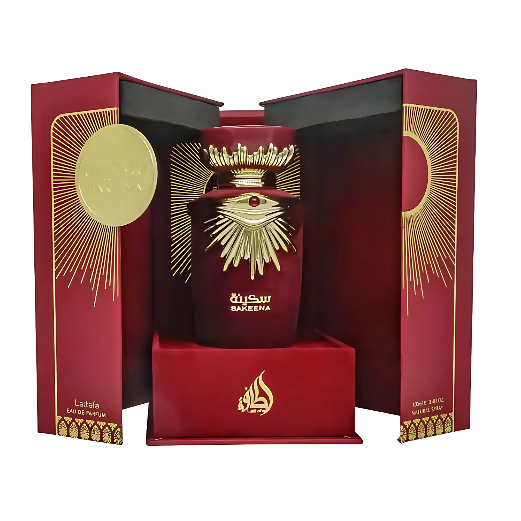 Perfume Lattafa Sakeena EDP 100 ML Mujer .-1