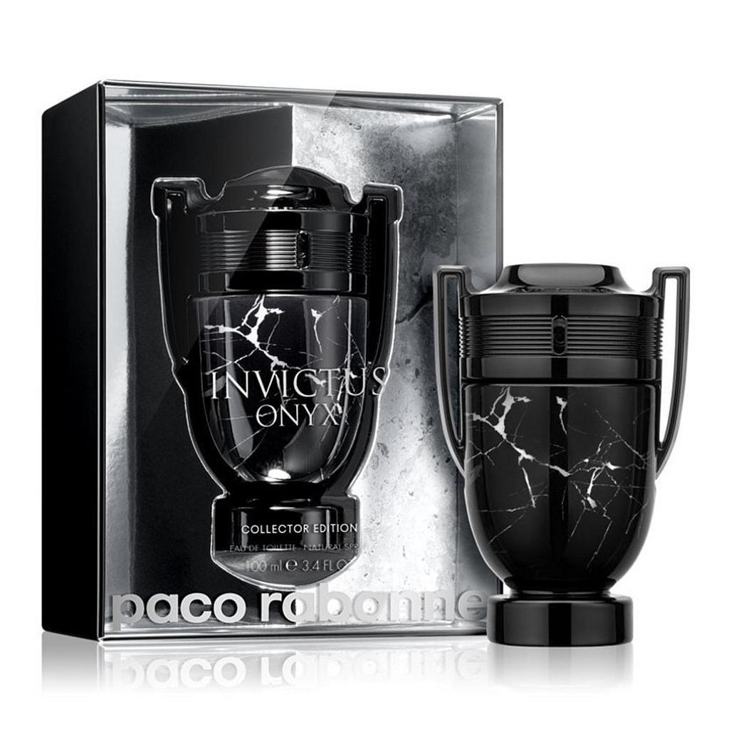 Invictus Onyx Collector Edition Paco Rabanne Edt 100Ml Hombre-0