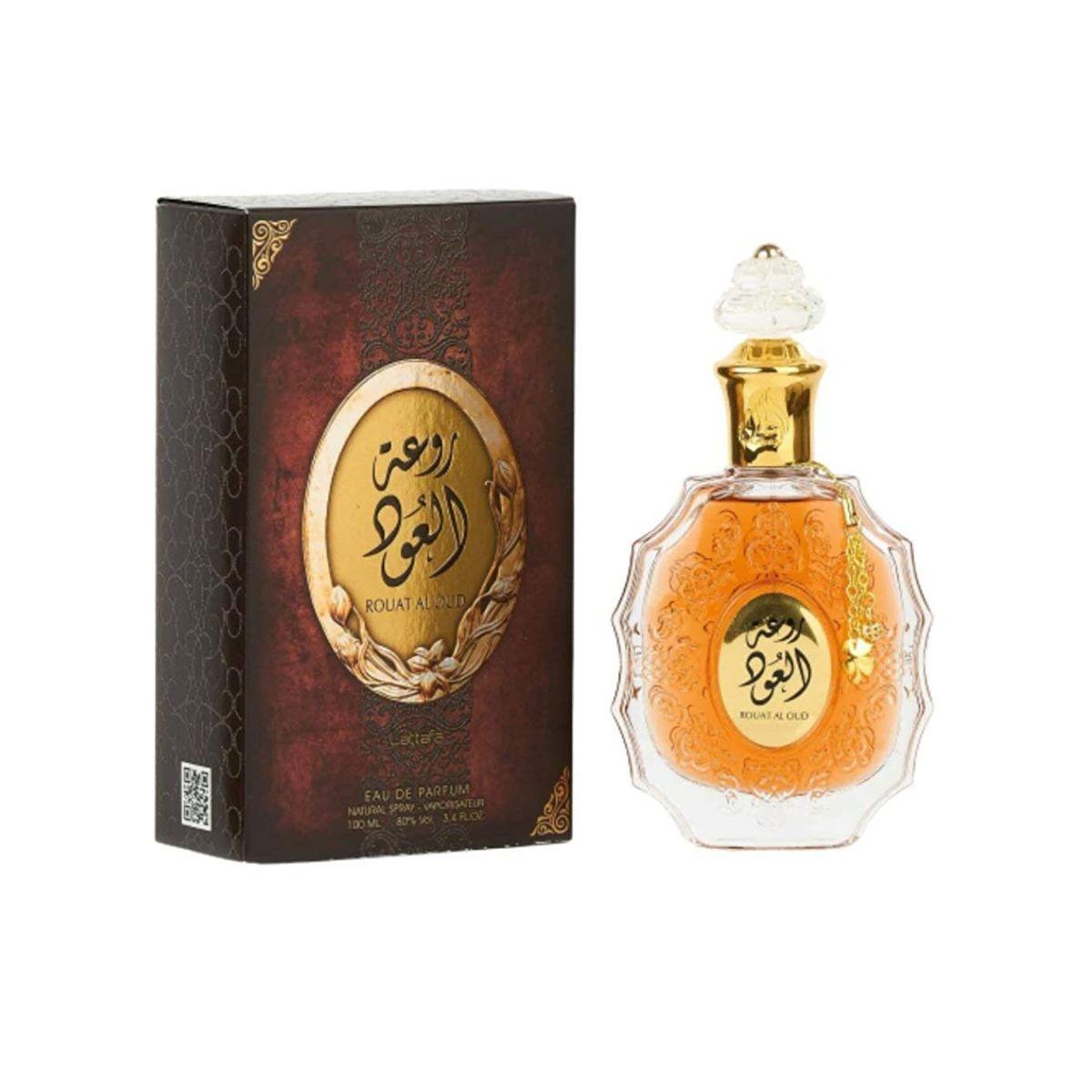 Rouat Al Oud Lattafa 100Ml Edp Unisex-0