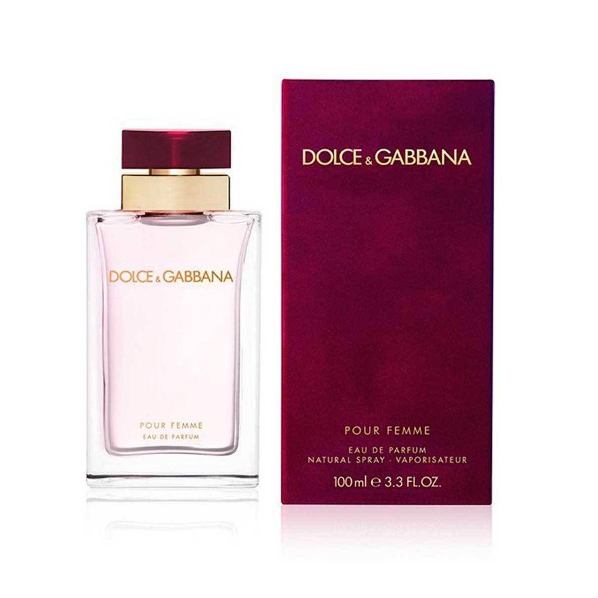 Perfume Dolce & Gabbana Pour Femme Edp 100 Ml Mujer-0
