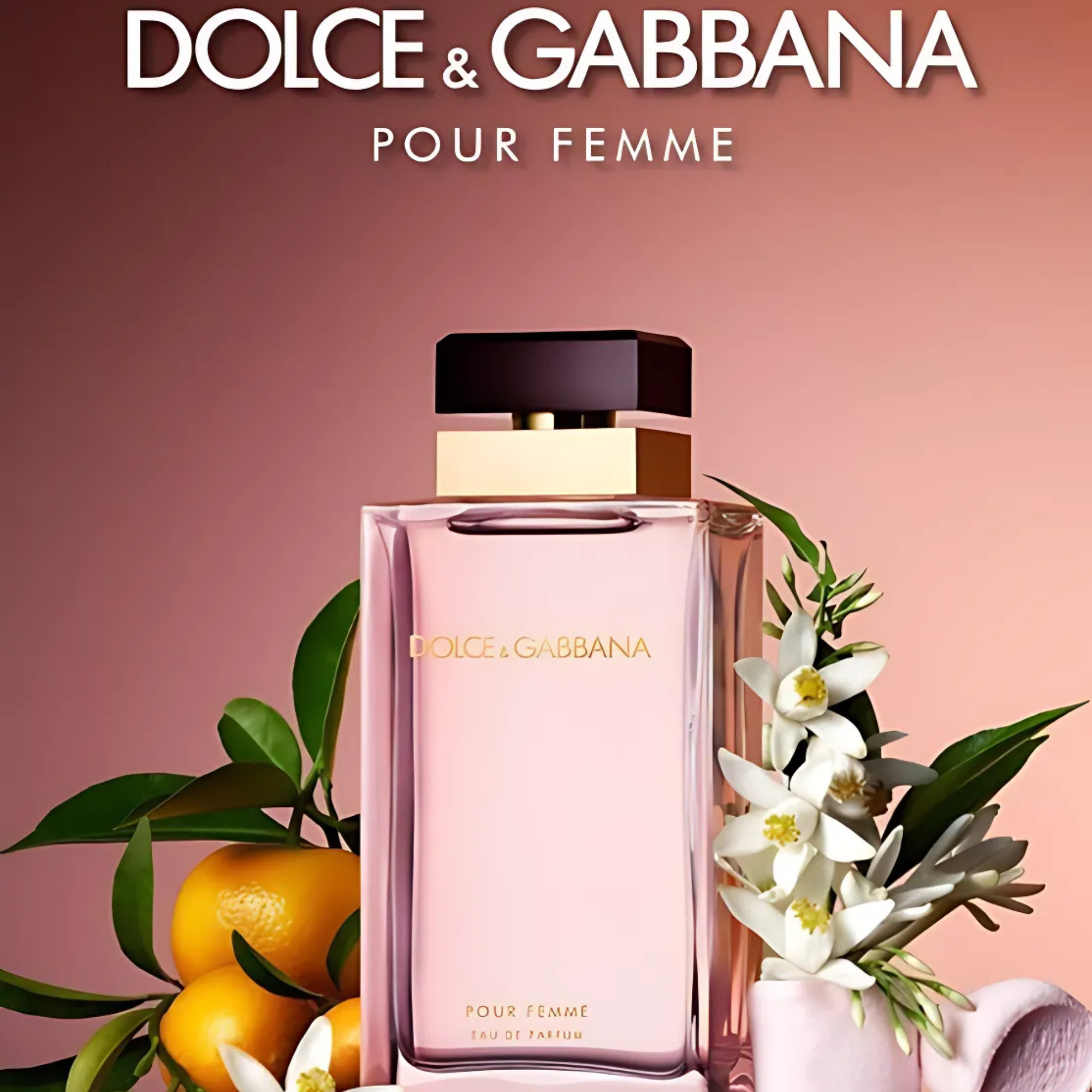 Perfume Dolce & Gabbana Pour Femme Edp 100 Ml Mujer-1