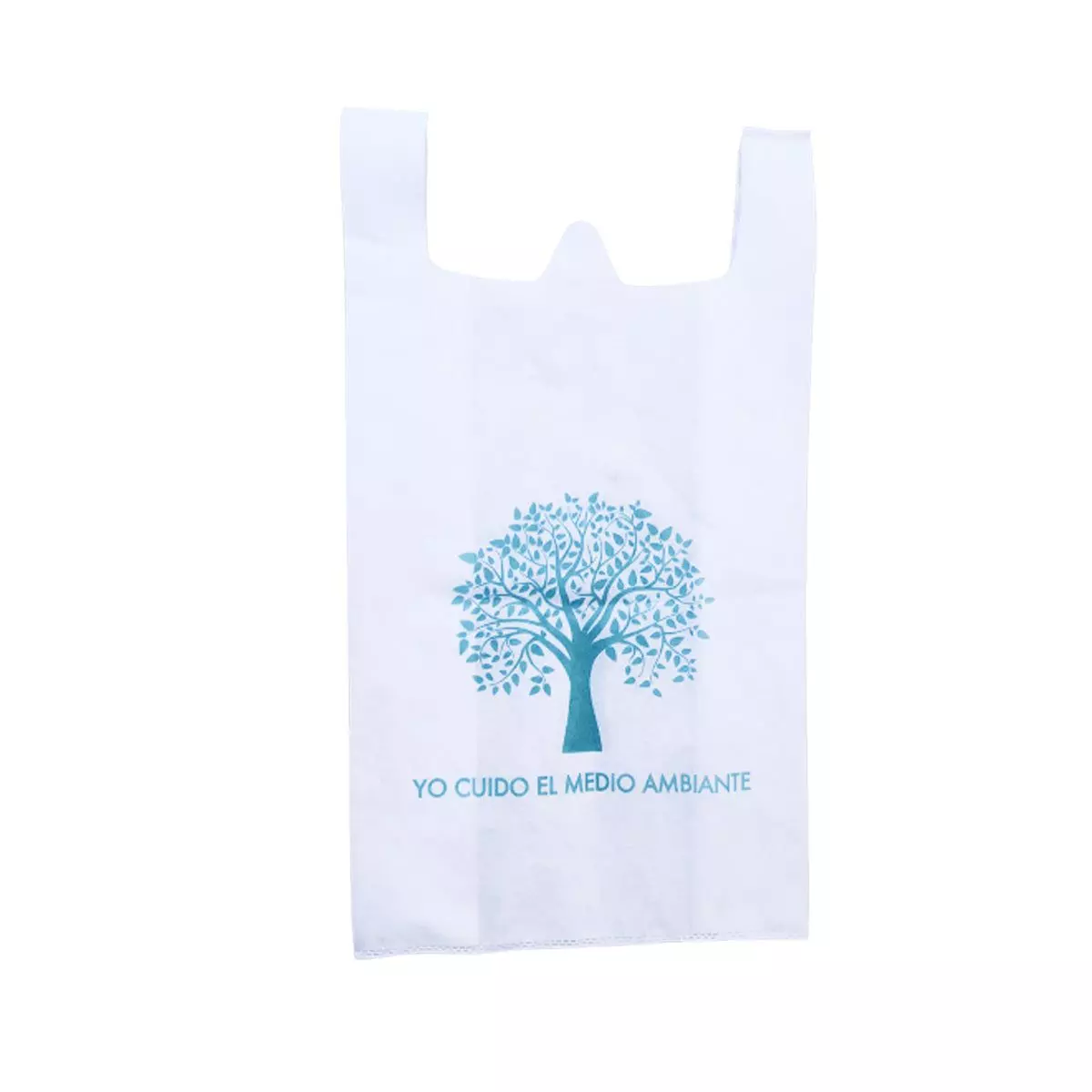 25 un. de Bolsas Ecologicas 34cm ancho  x 46cm alto fuelle 16,5cm .-0