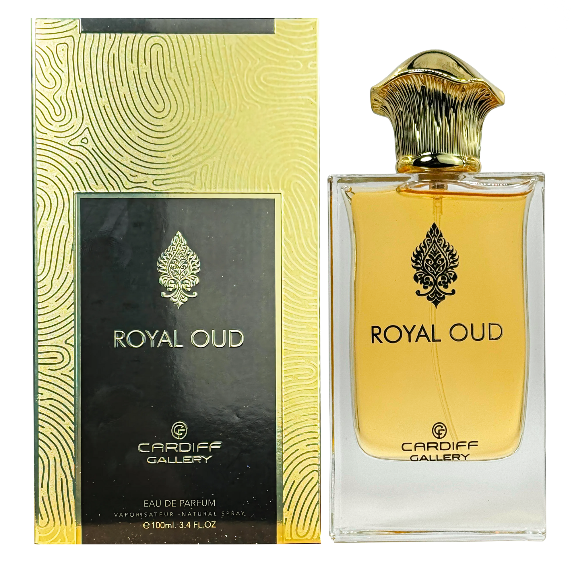 Royal Oud Cardiff Gallery EDP 100ML Unisex-3