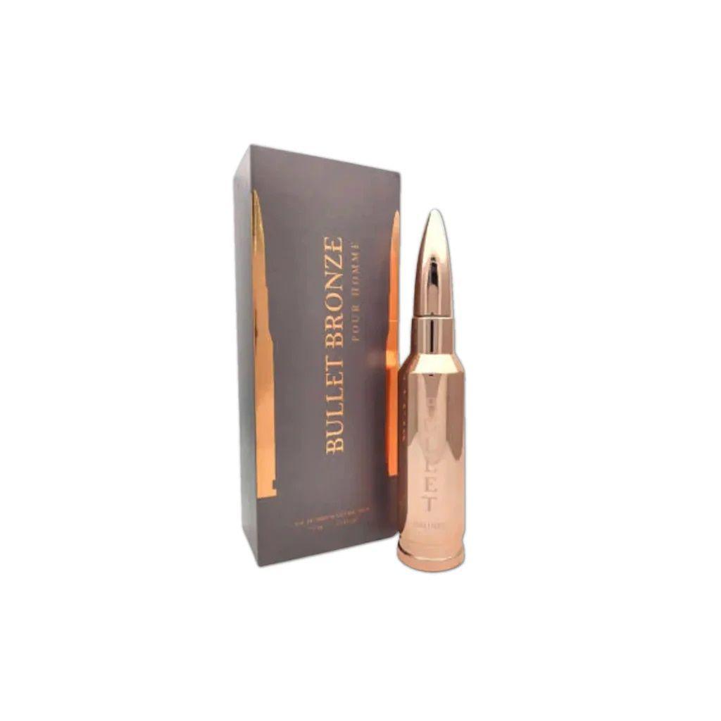 Bullet Bronze Pour Homme Bharara Edp 75Ml Hombre-0