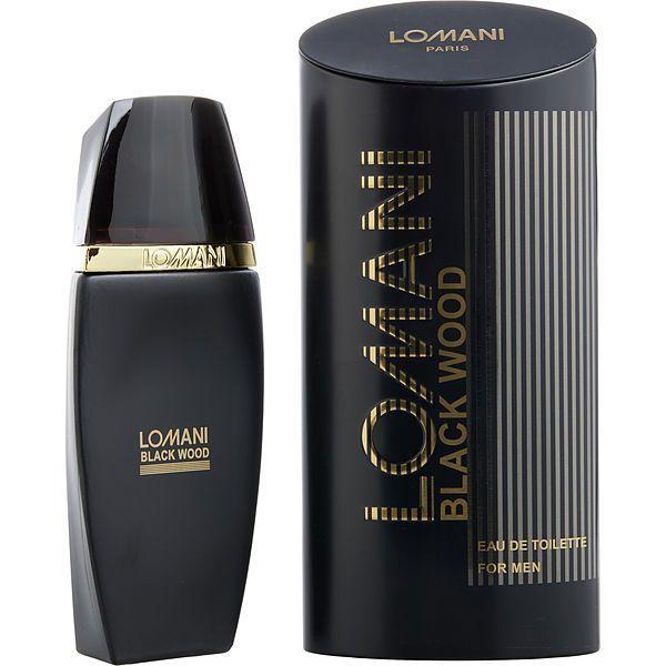 Lomani Black Wood For Men Edt 100Ml Hombre-0