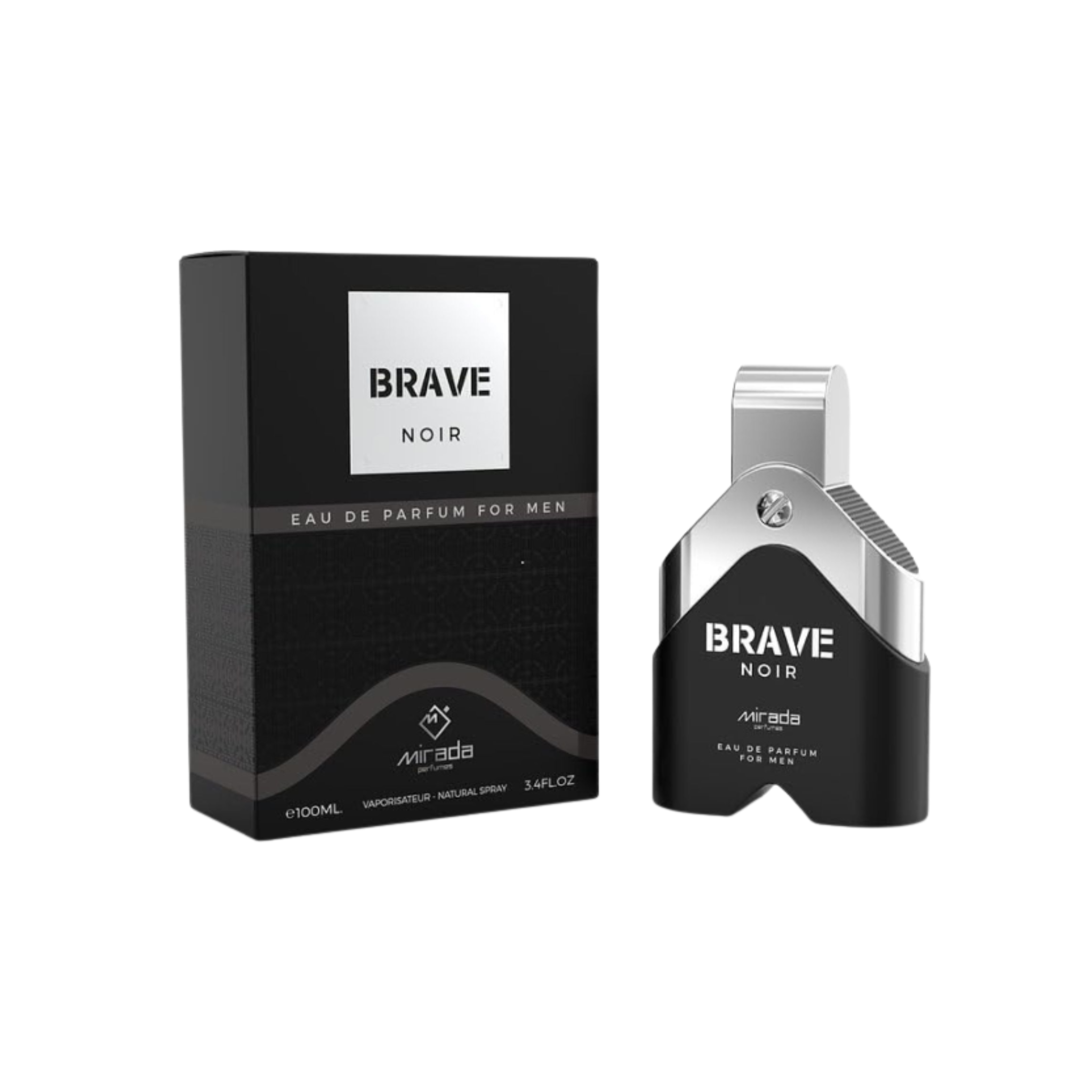 Perfumeria Brave Noir Mirada Edp 100ML Hombre-0