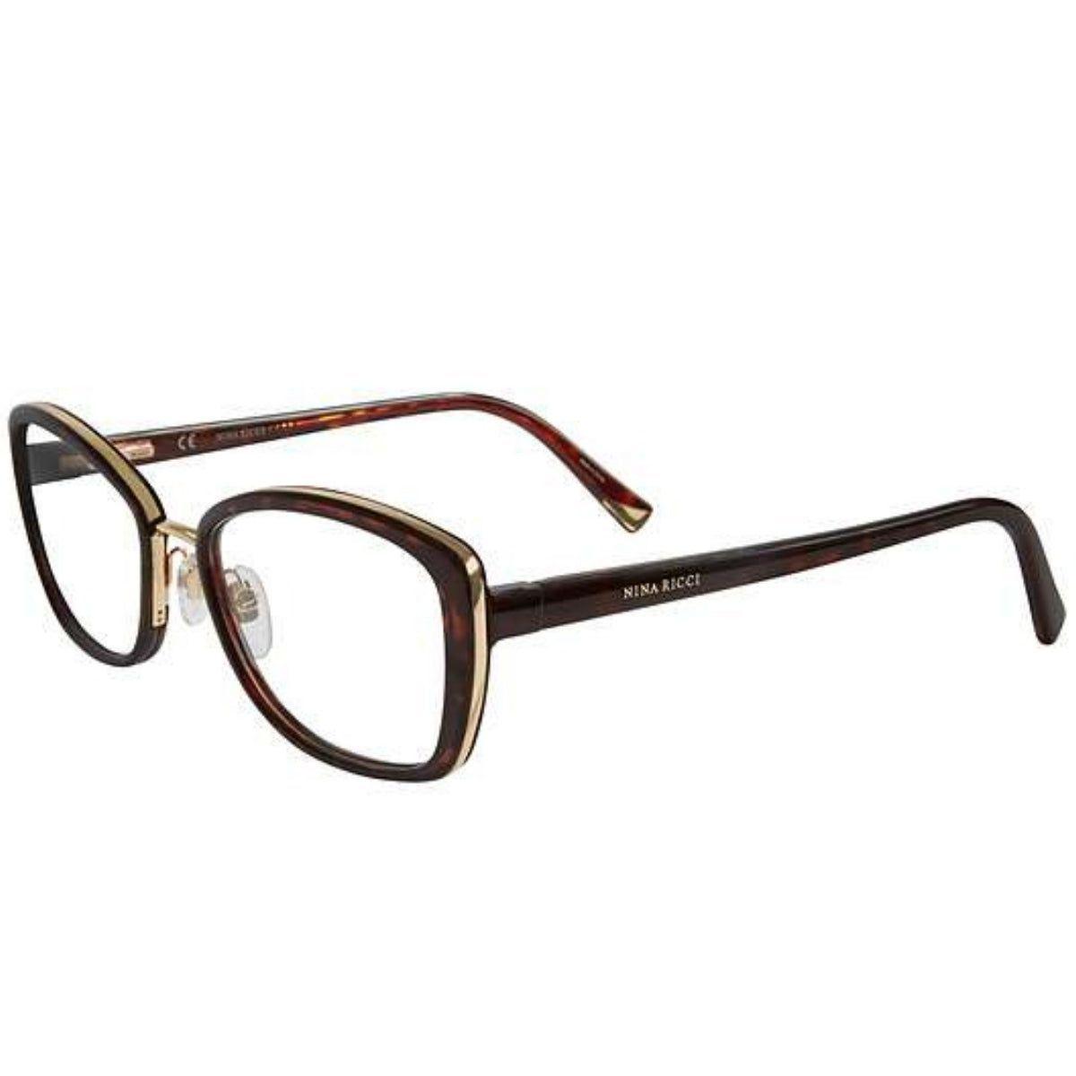 NINA RICCI Lente Opticos  VNR069072253 TORTOISE VNR069-0