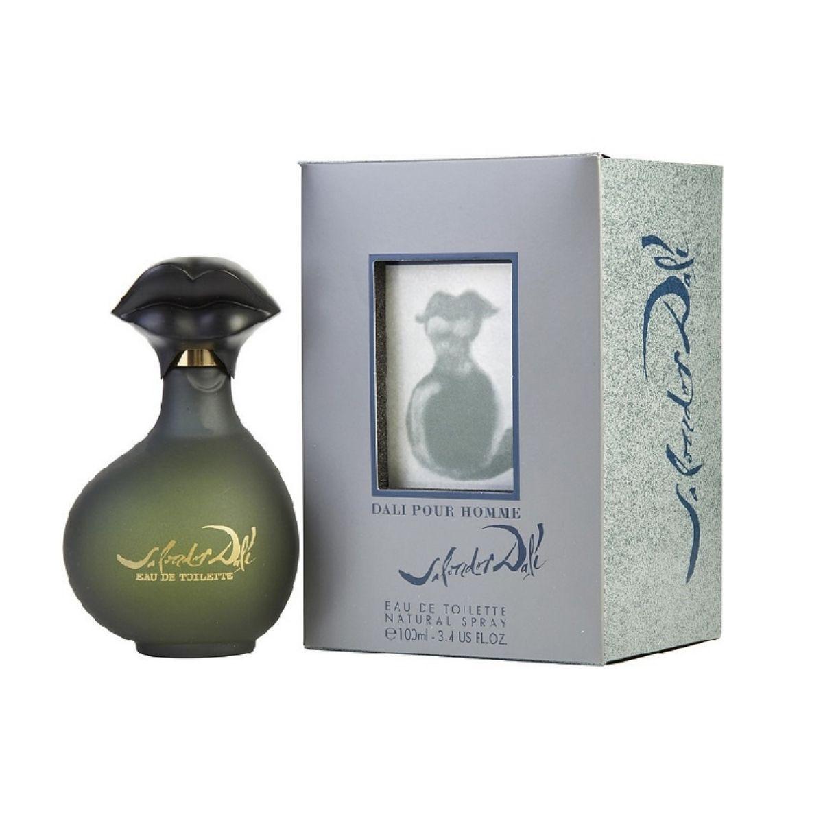 Dali Pour Homme Salvador Dali Edt 100Ml Hombre-0
