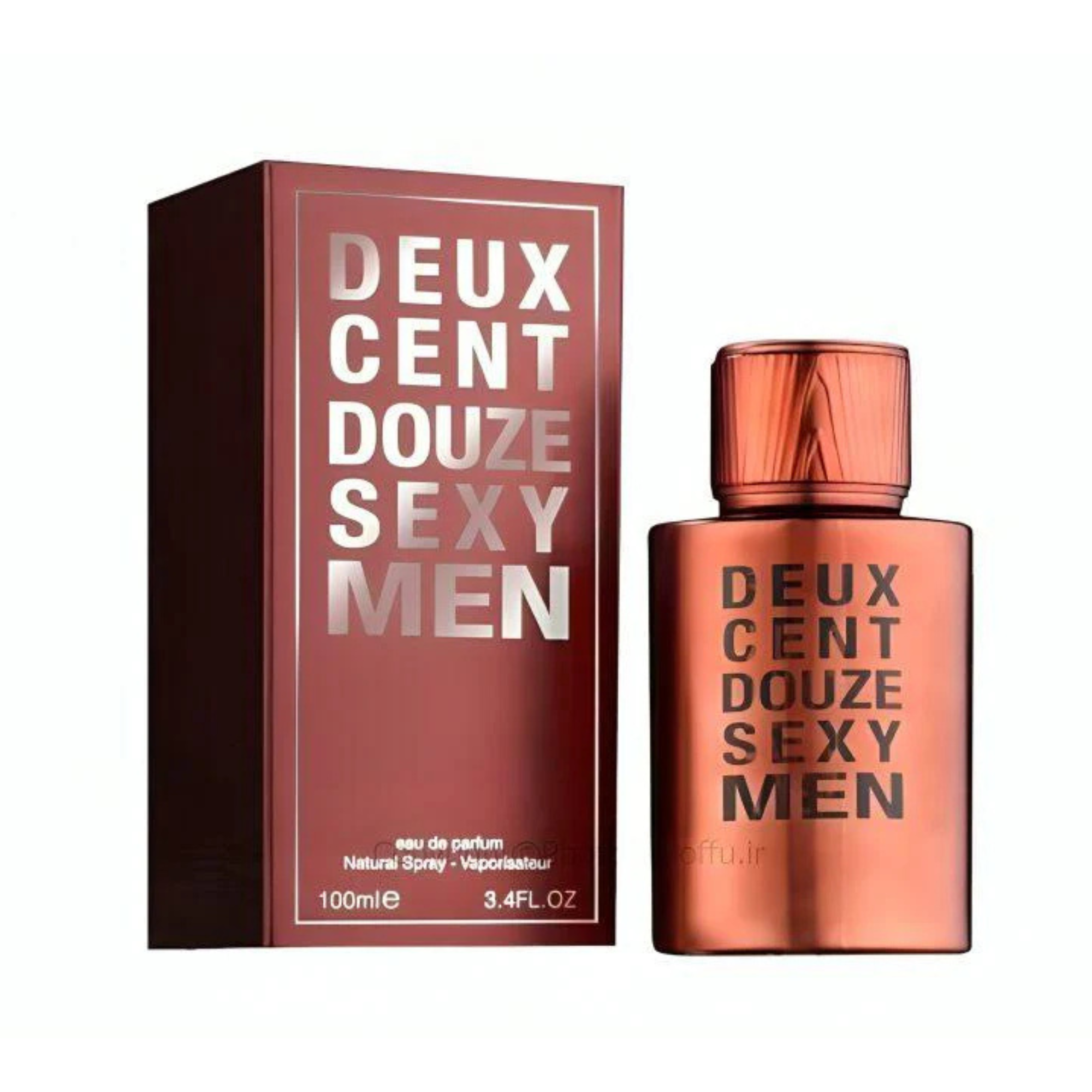 Deux Cet Douze Sexy Men Fragrance World Edp 100Ml Hombre Hombre-0