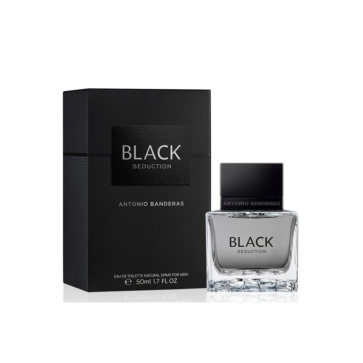 Black Seduction Antonio Banderas Edt 50Ml Hombre-1