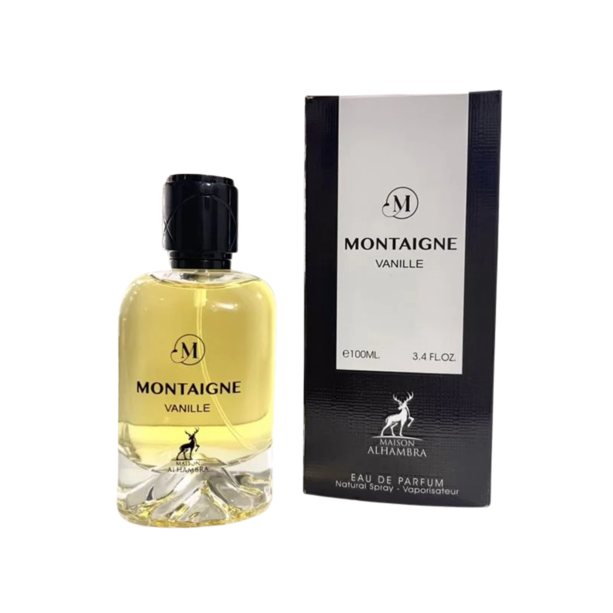 Perfume Montaigne Vanille 100Ml Unisex Edp Maison Alhambra Perfume-2