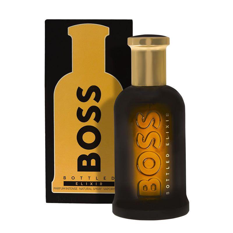 Perfume Boss Bottled Elixir Parfum Intense 100Ml Hombre.-0