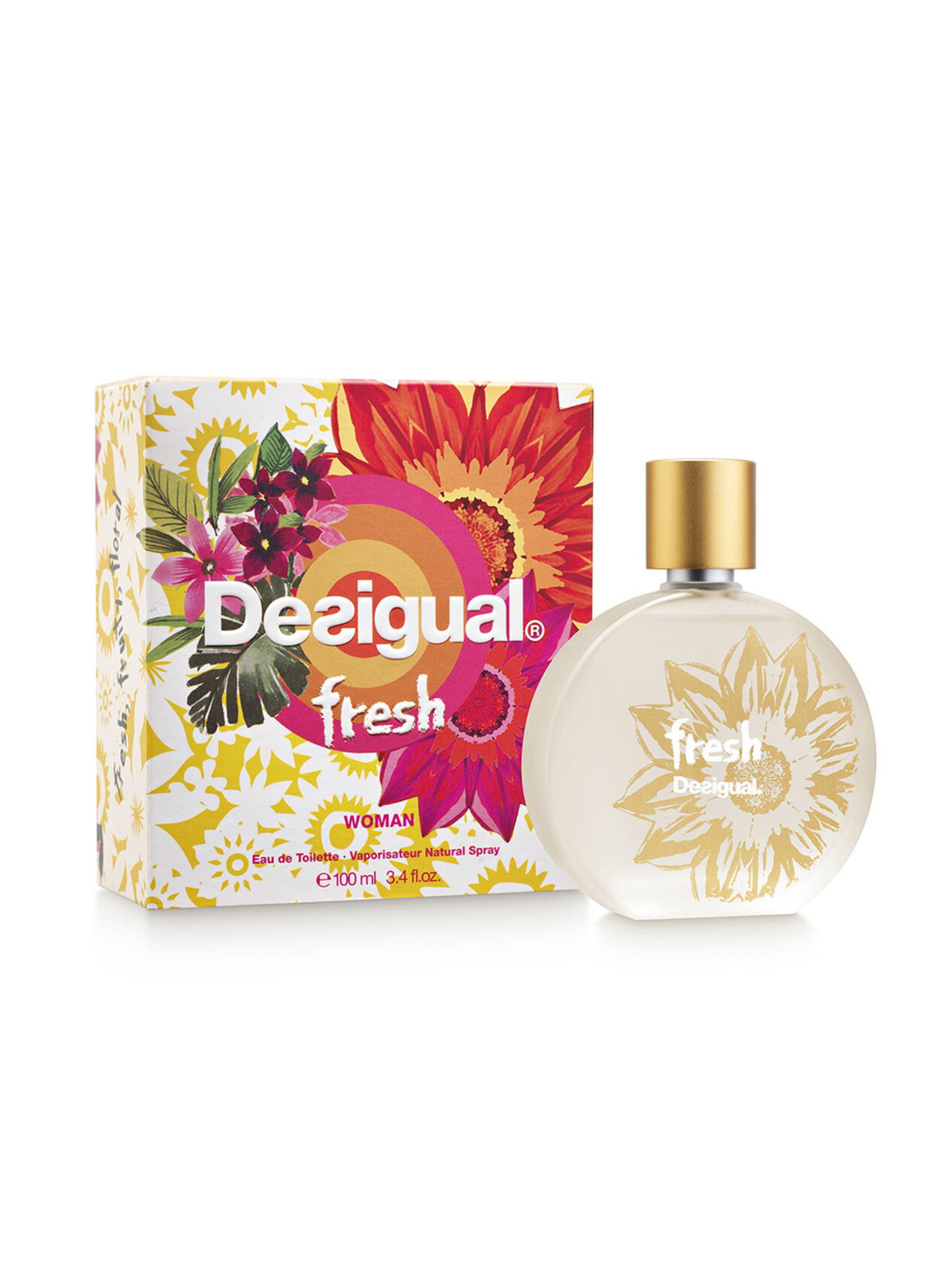Desigual Fresh Edt Mujer 100Ml-0