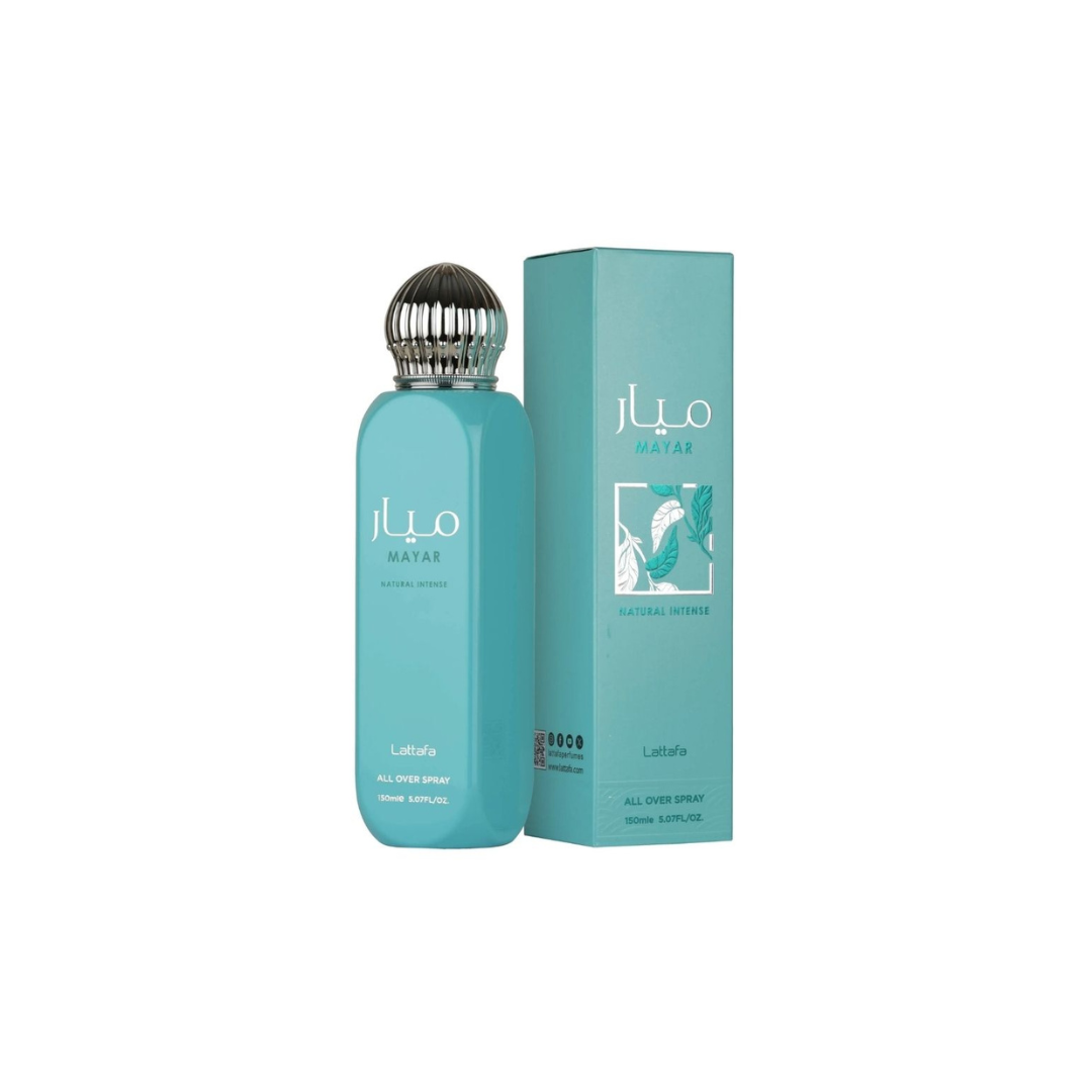 Mayar Natural Intense Lattafa All Over Perfume Spray 150Ml Unisex-0