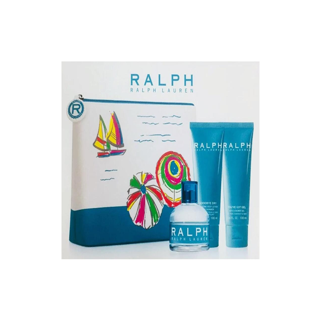 Ralph Calipso Estuche 100ML EDT + Body Lotion 100ML + Gel de-1