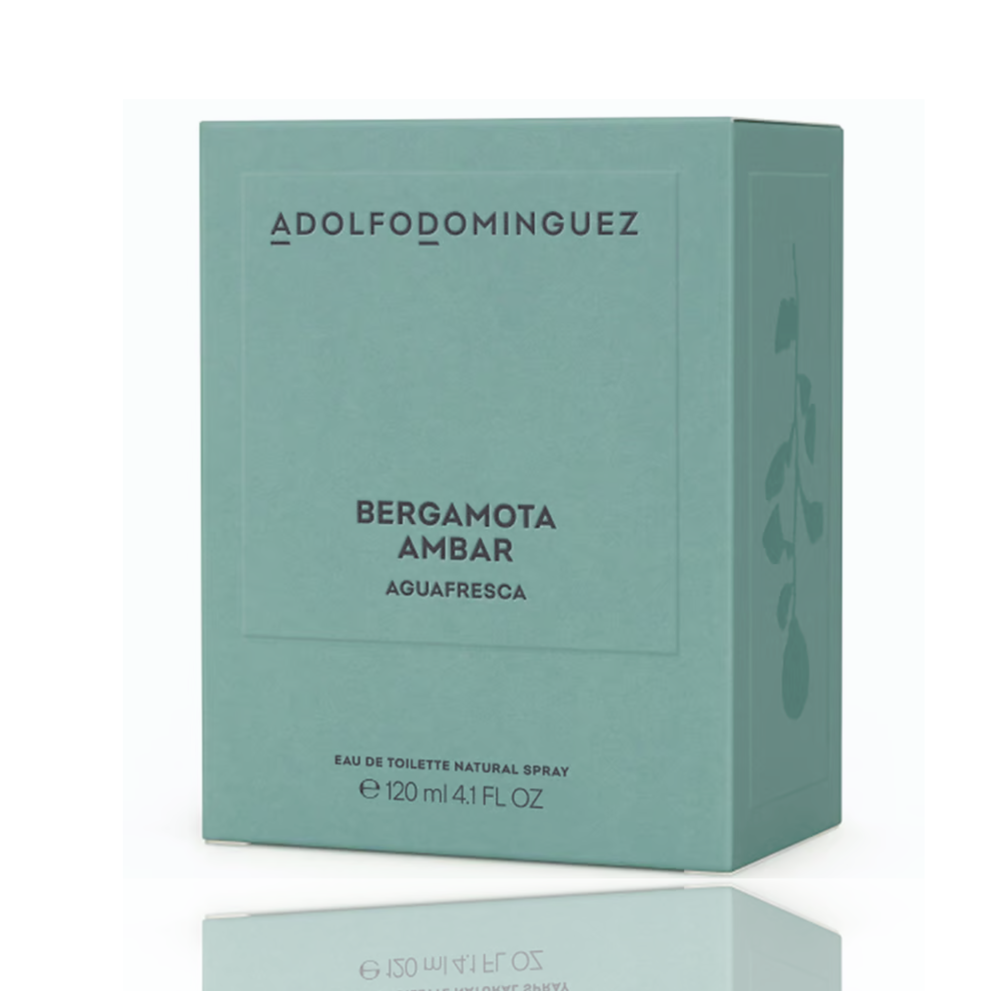 Bergamota Ambar Agua Fresca Adolfo Dominguez Edt 120ML Hombre-0