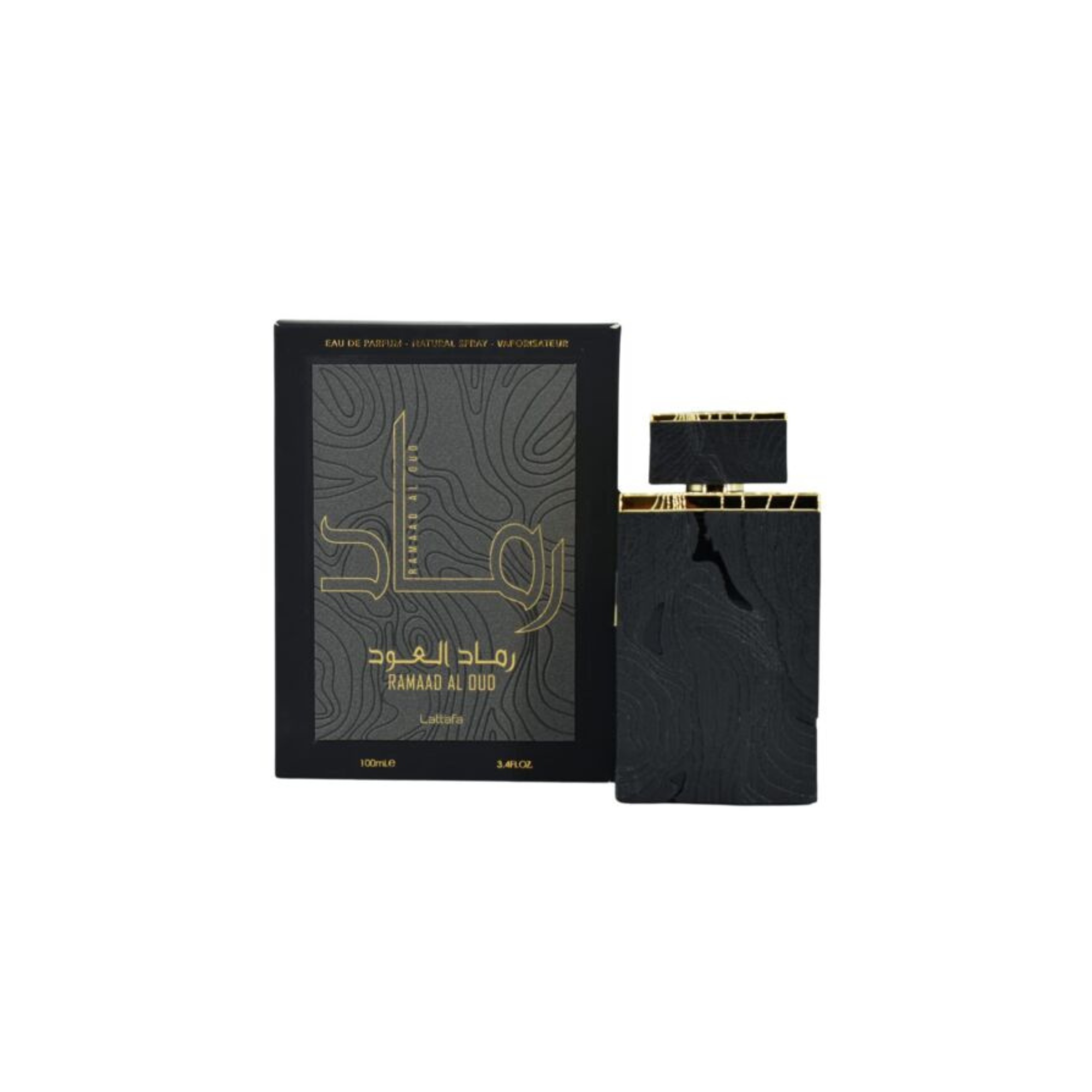 Perfume Ramaad Al Oud Lattafa 100Ml Edp Unisex-0